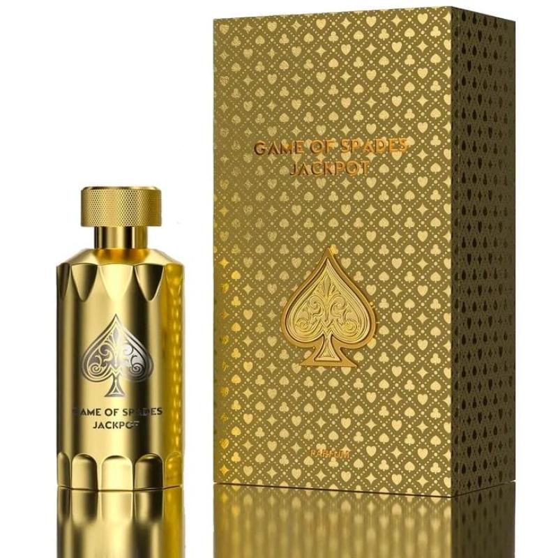 Jo Milano Paris Game Of Spades Gold 3.4 Parfum Spray