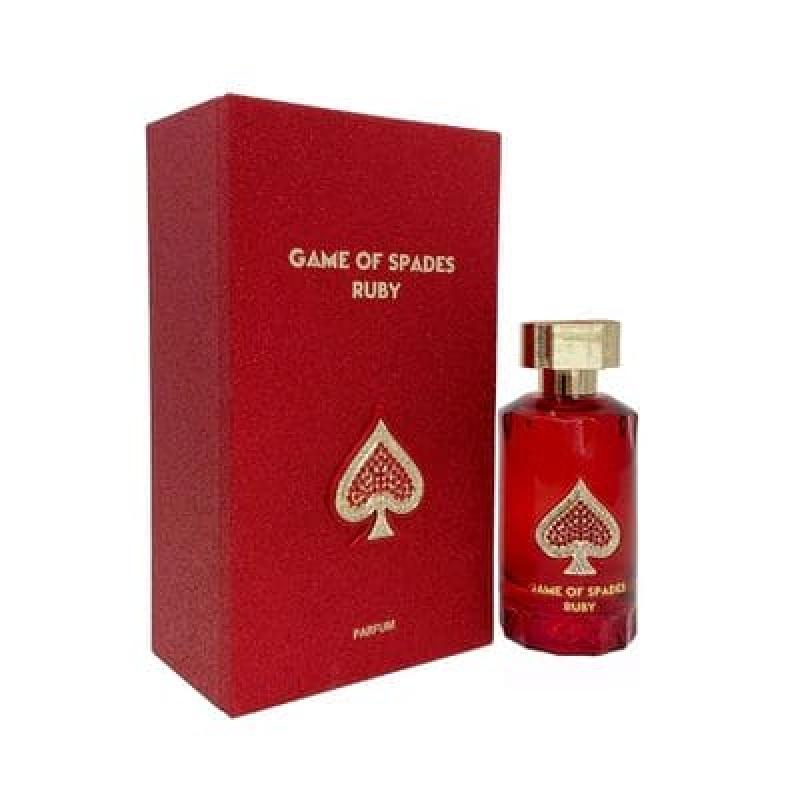 Jo Milano Paris Game Of Spades Ruby 3.4 Parfum Spray