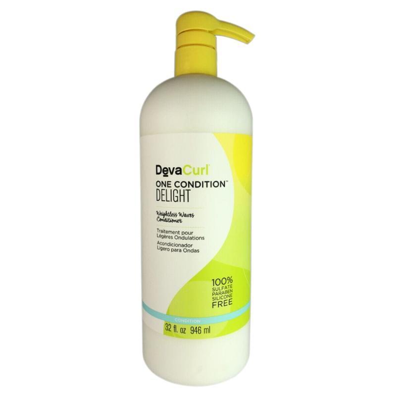 One Condition Delight by DevaCurl for Unisex - 32 oz Conditioner