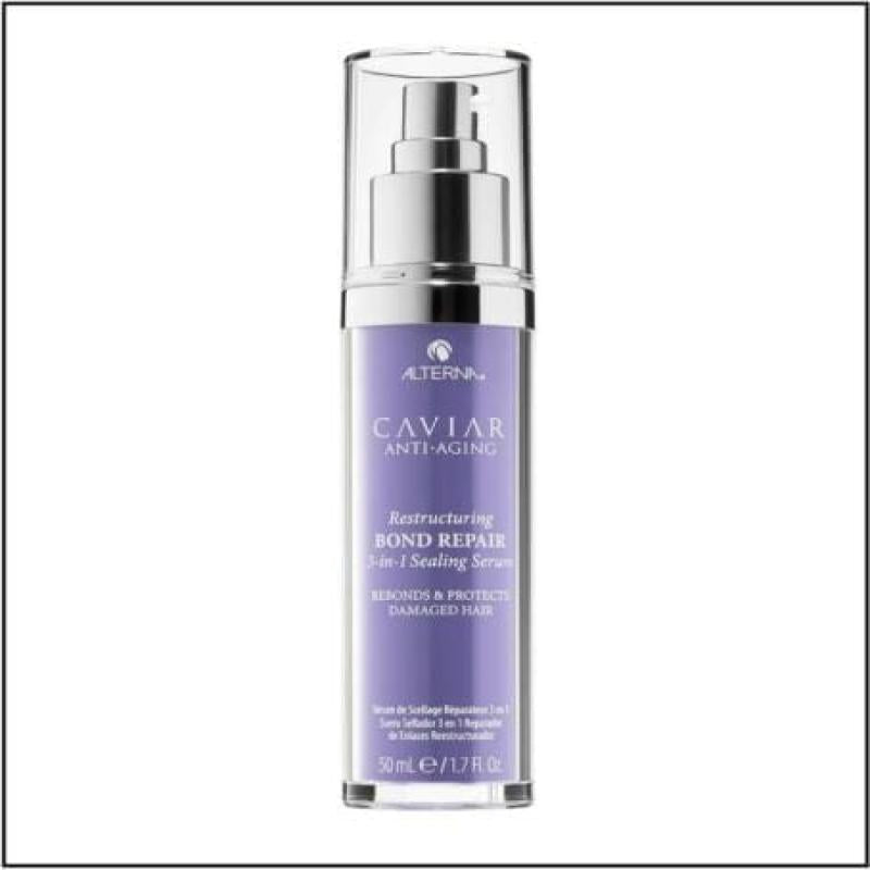 Caviar Anti-Aging Restructuring Bond Repair 3-In-1 Sealing Serum by Alterna for Unisex - 1.7 oz Serum