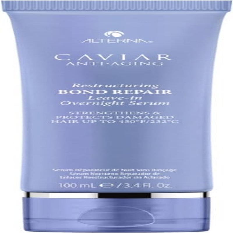 Caviar Anti-Aging Restructuring Bond Repair Leave-In Overnight Serum by Alterna for Unisex - 3.4 oz Serum