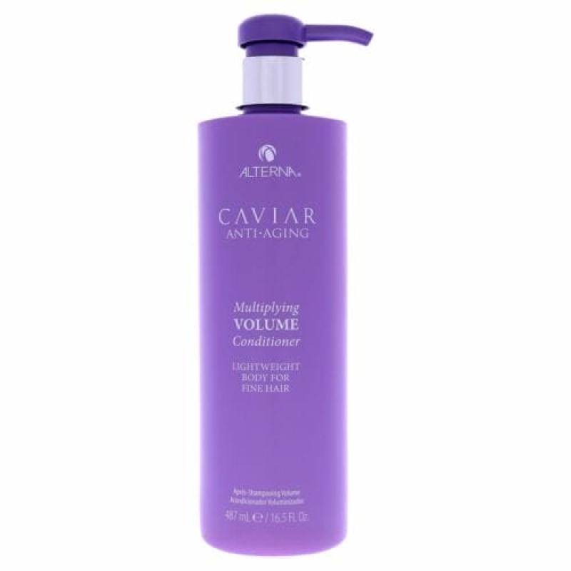 Caviar Anti-Aging Multiplying Volume Conditioner by Alterna for Unisex - 16.5 oz Conditioner