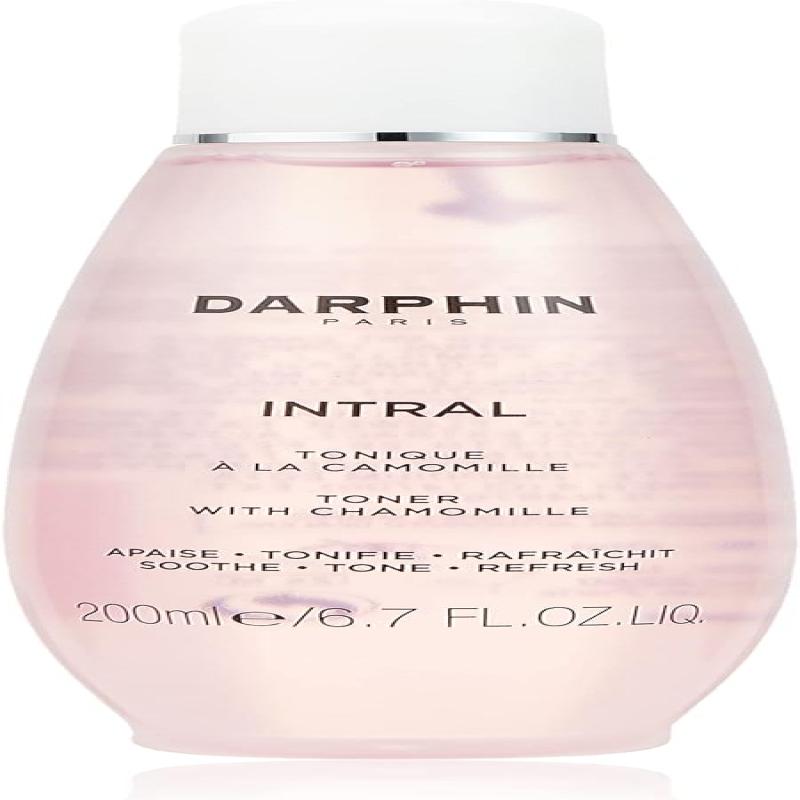 Intral Toner With Chamolile For Sensitive Skin by Darphin for Unisex - 6.7 oz Toner