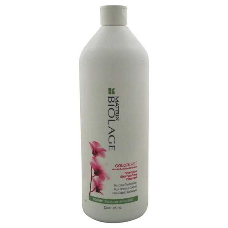 Biolage ColorLast Shampoo by Matrix for Unisex - 33.8 oz Shampoo