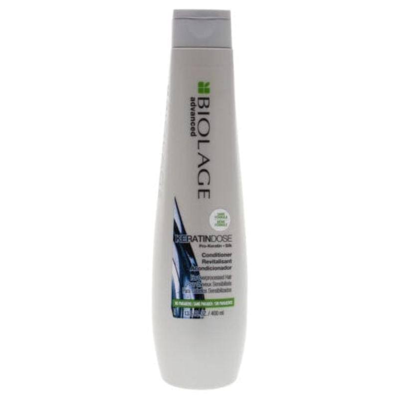 Biolage Keratin Dose Conditioner by Matrix for Unisex - 13.5 oz Conditioner