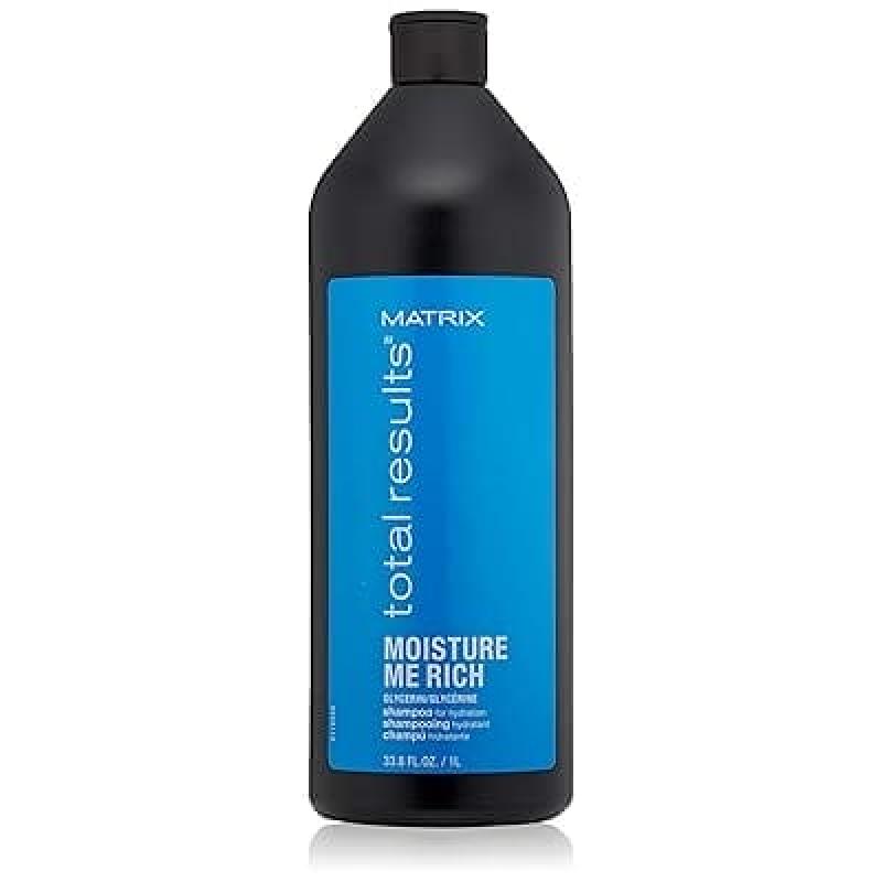 Total Results Moisture Me Rich Shampoo by Matrix for Unisex - 33.8 oz Shampoo