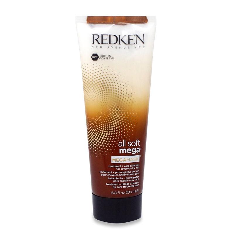 All Soft Mega Mask by Redken for Unisex - 6.8 oz Treatment