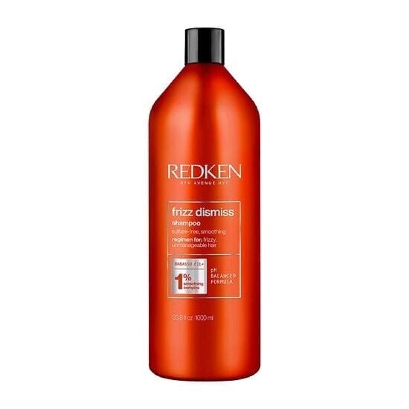 Frizz Dismiss Shampoo by Redken for Unisex - 33.8 oz Shampoo