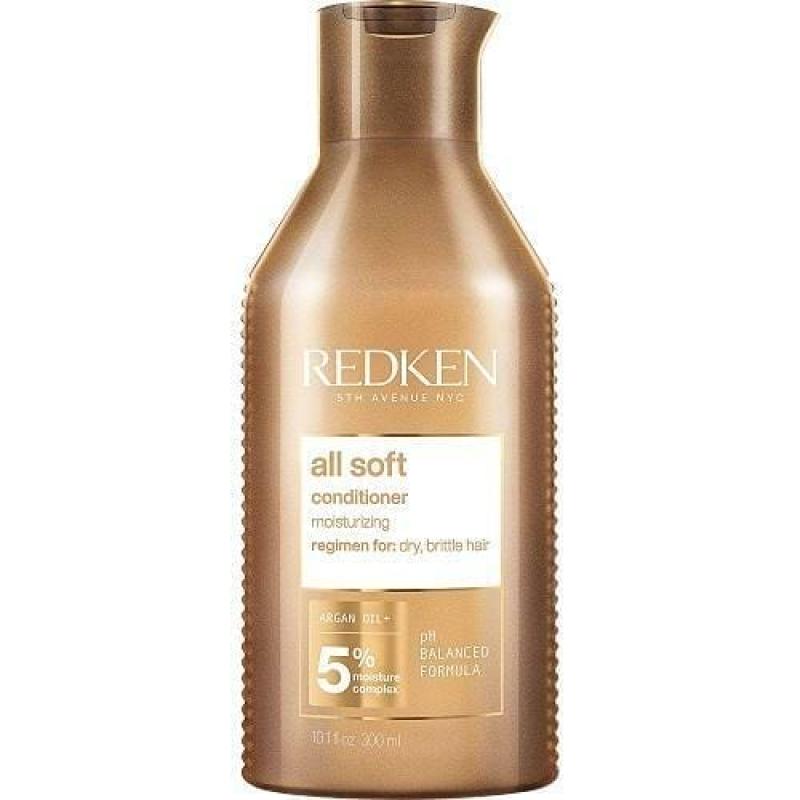 All Soft Conditioner-NP by Redken for Unisex - 10.1 oz Conditioner