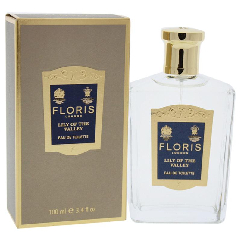 Lily Of The Valley by Floris London for Women - 3.4 oz EDT Spray