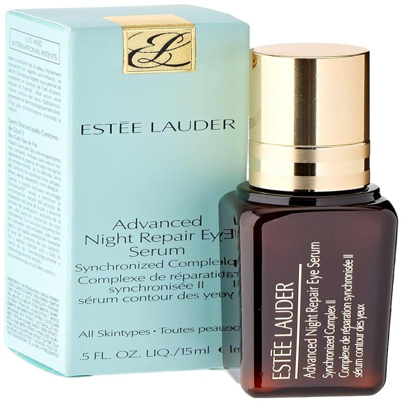 Advanced Night Repair Eye Serum Synchronized Complex II by Estee Lauder for Unisex - 0.5 oz Serum