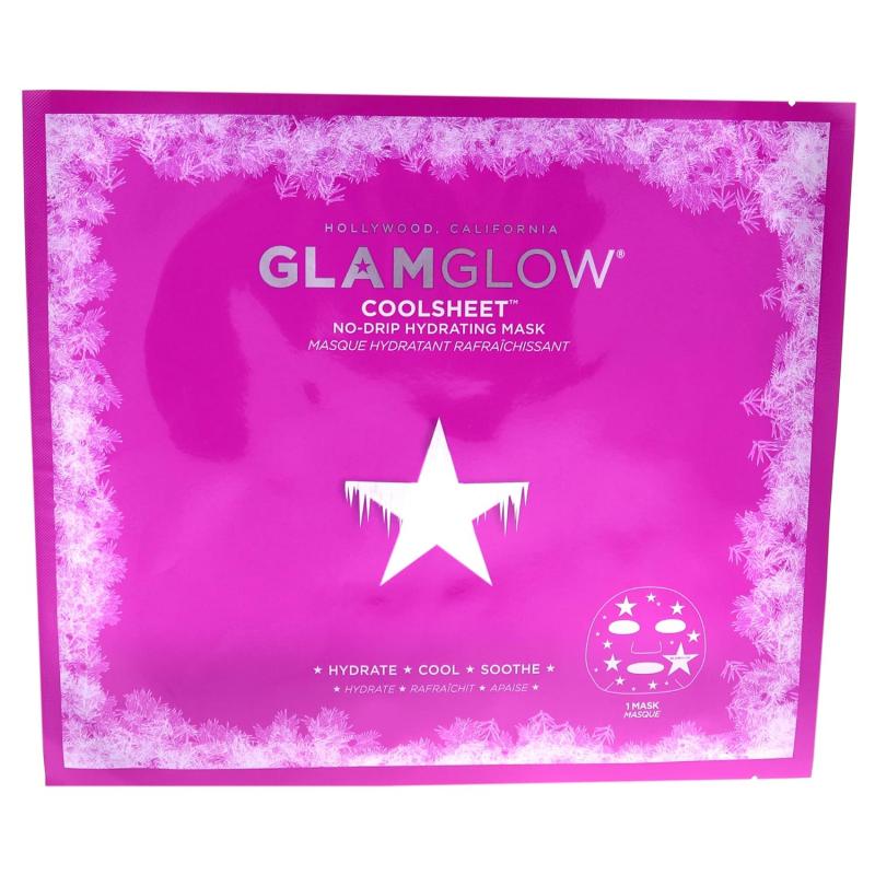 Coolsheet No-Drip Hydrating Mask by Glamglow for Unisex - 1 Pc Mask