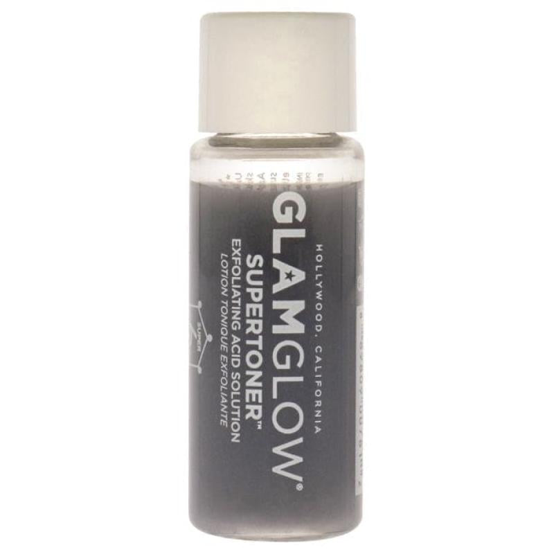 Supertoner Exfoliating Acid Solution by Glamglow for Unisex - 0.24 oz Exfoliator