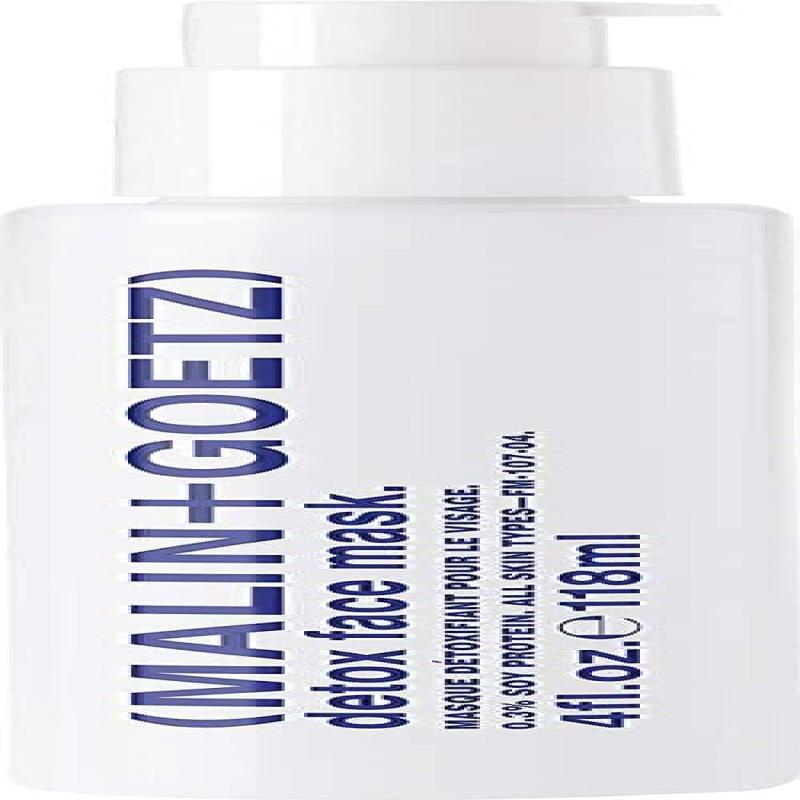 Detox Face Mask by Malin + Goetz for Women - 4 oz Mask