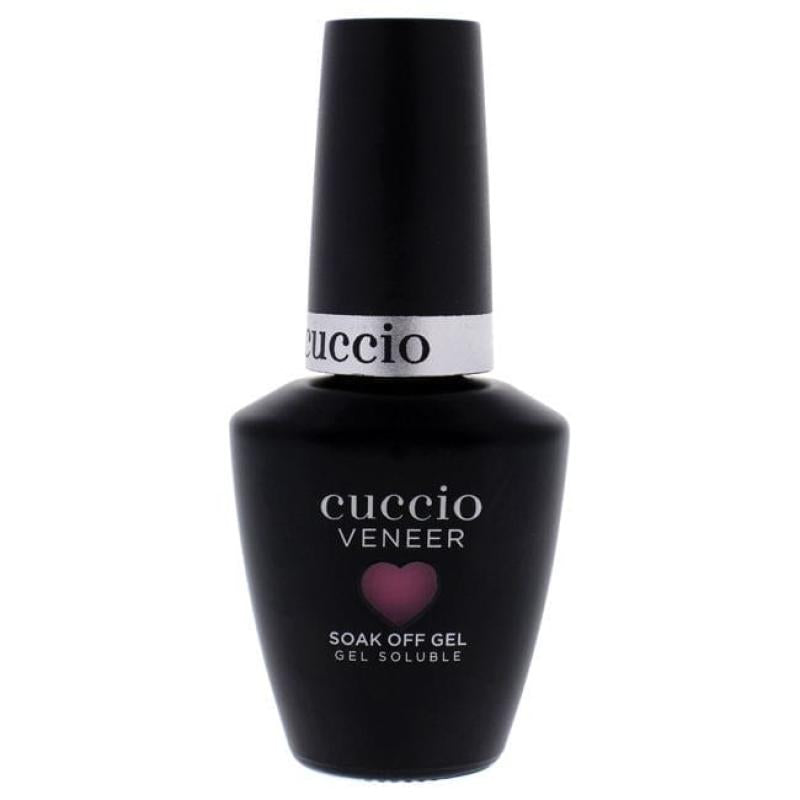 Veener Soak Off Gel - Kyoto Cherry Blossom by Cuccio Colour for Women - 0.44 oz Nail Polish