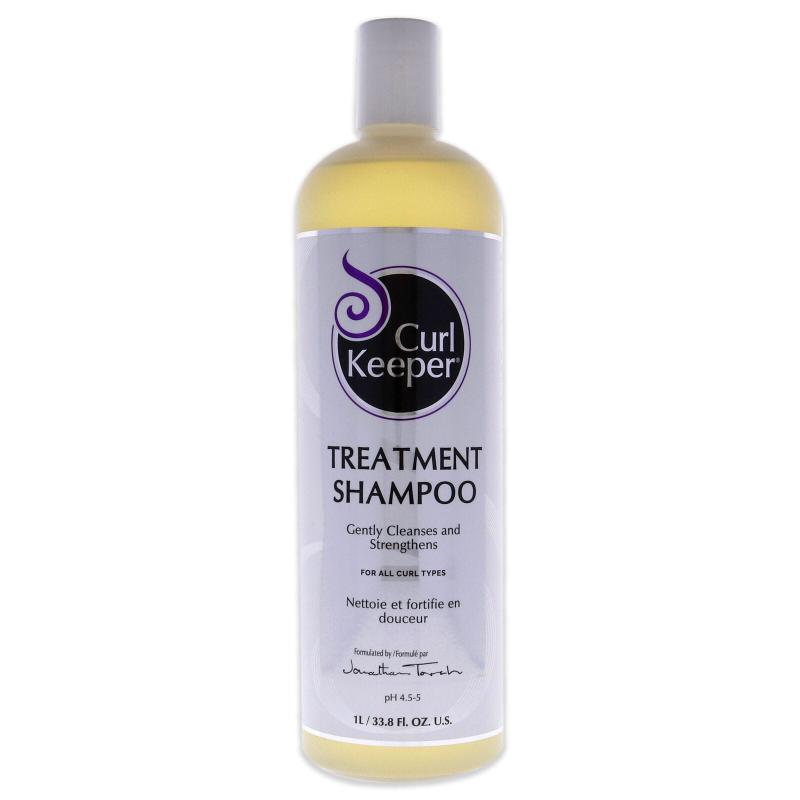 Treatment Shampoo Gently Cleanses and Strengthens by Curl Keeper for Unisex - 33.8 oz Shampoo