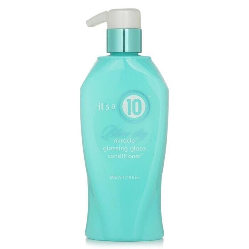 Miracle Blow Dry Glossing Conditioner by Its A 10 for Unisex - 10 oz Conditioner