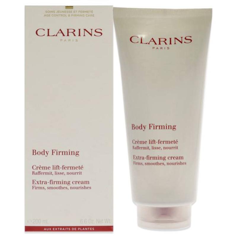 Extra Firming Body Cream by Clarins for Unisex - 6.6 oz Body Cream