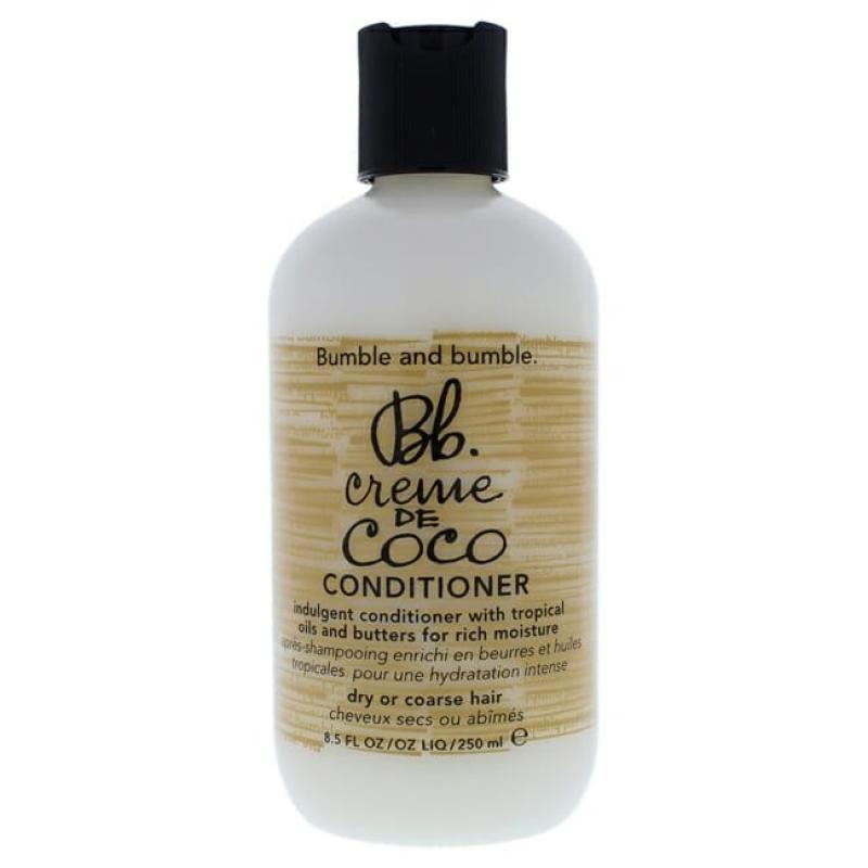 Creme De Coco Conditioner by Bumble and Bumble for Unisex - 8.5 oz Conditioner