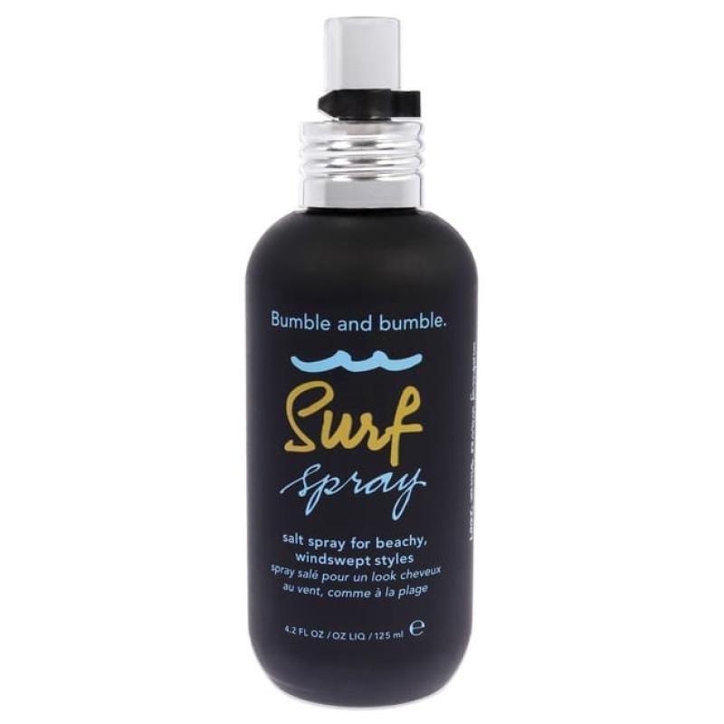 Surf Spray by Bumble and Bumble for Unisex - 4 oz Hair Spray