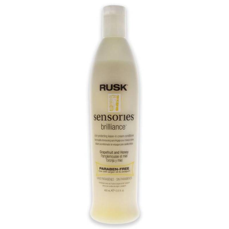 Sensories Brilliance Conditioner by Rusk for Unisex - 13.5 oz Conditioner