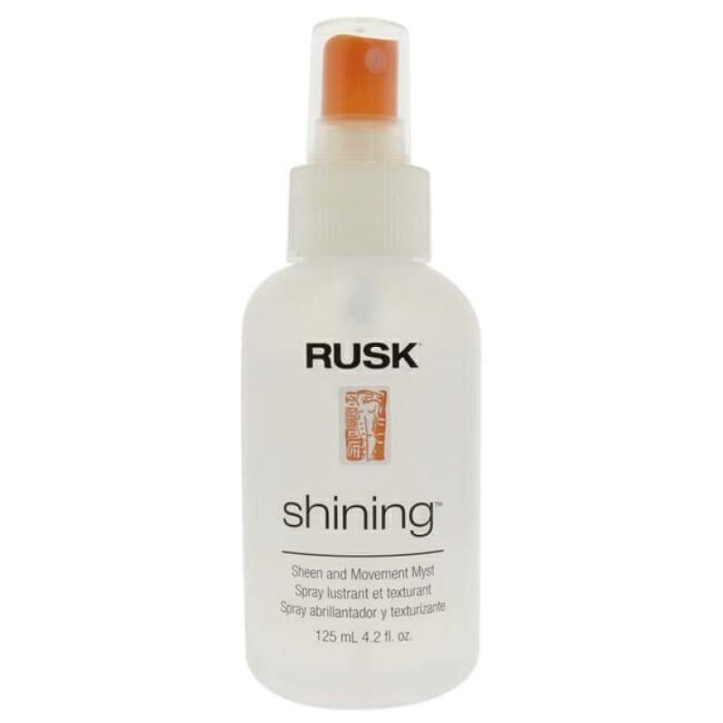 Shining Sheen Movement Myst by Rusk for Unisex - 4.2 oz Mist