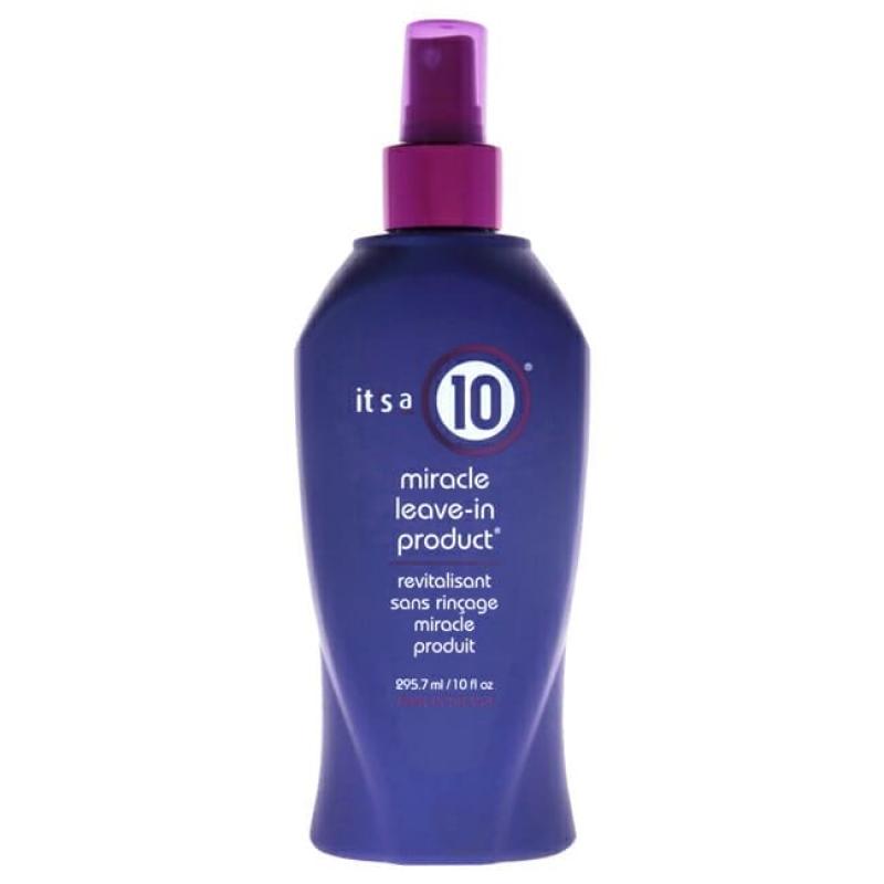 Miracle Leave In Product by Its A 10 for Unisex - 10 oz Spray