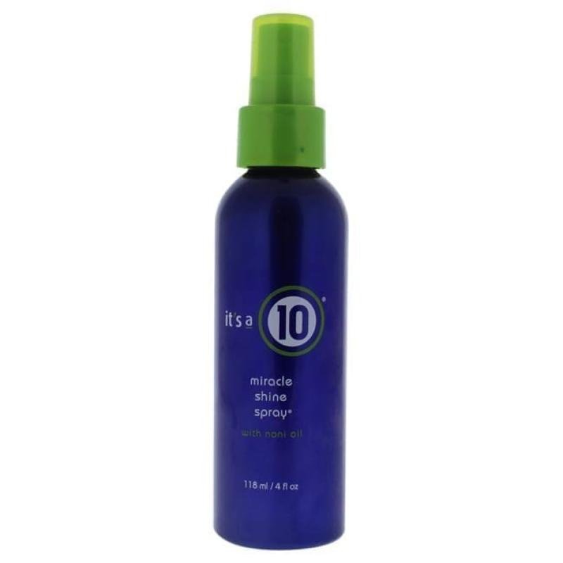 Miracle Shine Spray by Its A 10 for Unisex - 4 oz Spray