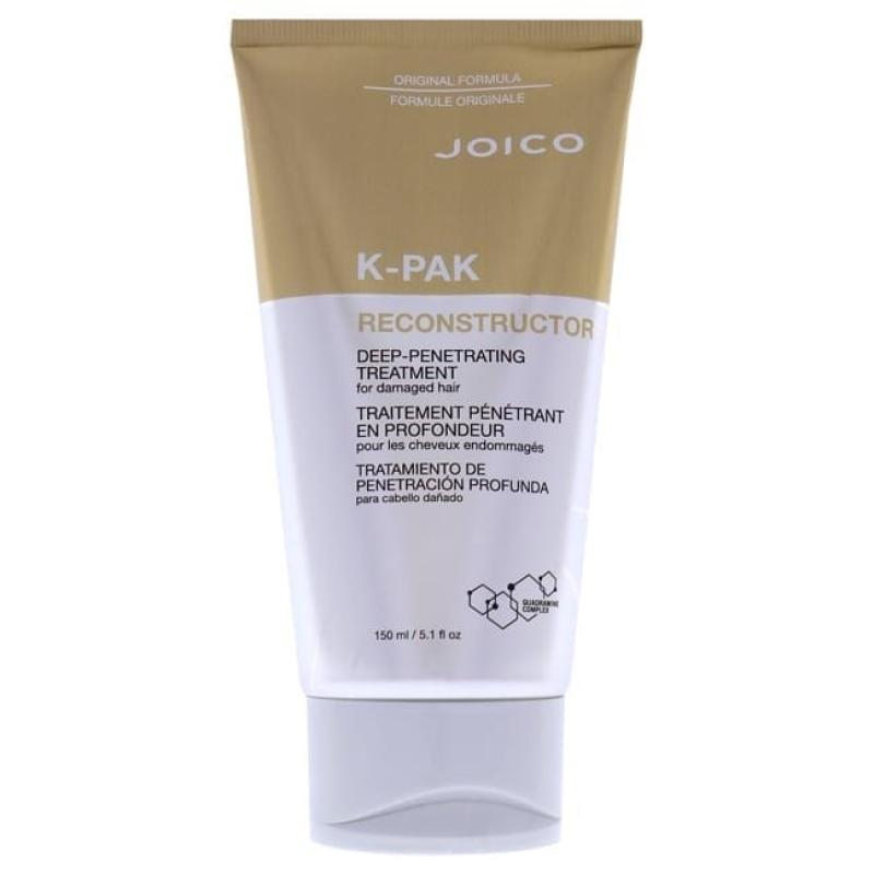 K-Pak Reconstructor Deep Penetrating Treatment by Joico for Unisex - 5.1 oz Treatment