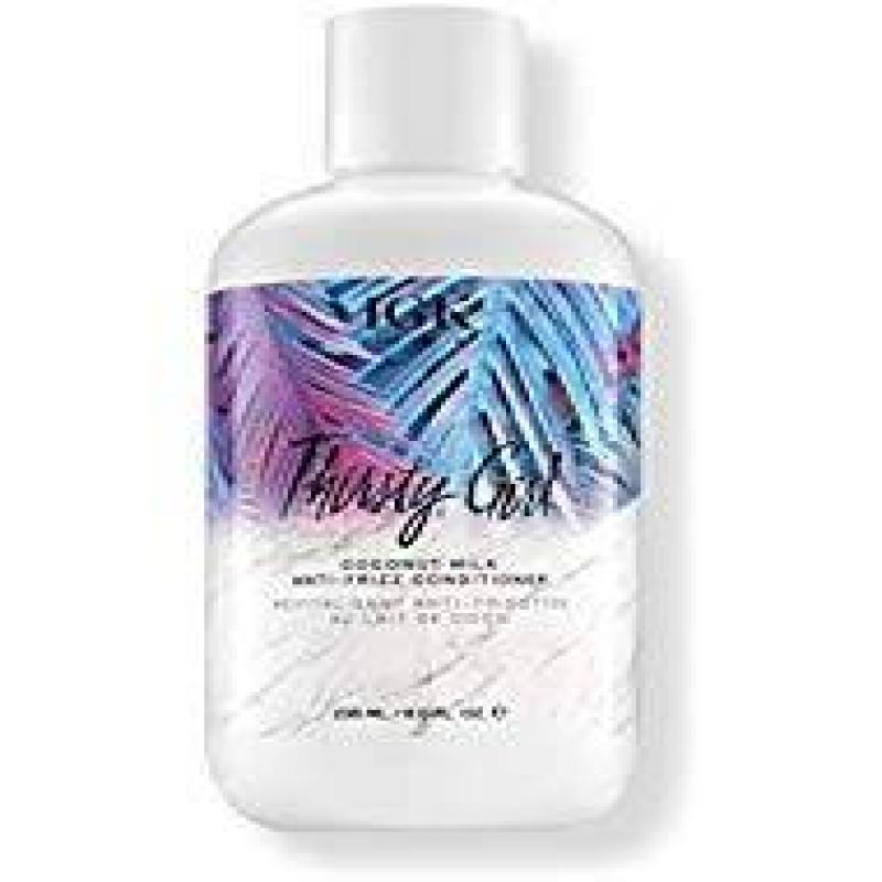 Thirsty Girl Coconut Milk Anti-Frizz Conditioner by IGK for Unisex - 8 oz Conditioner