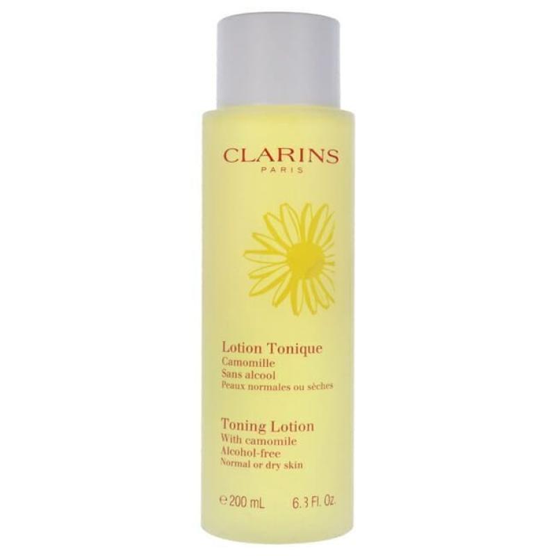 Toning Lotion with Camomile by Clarins for Unisex - 6.8 oz Lotion