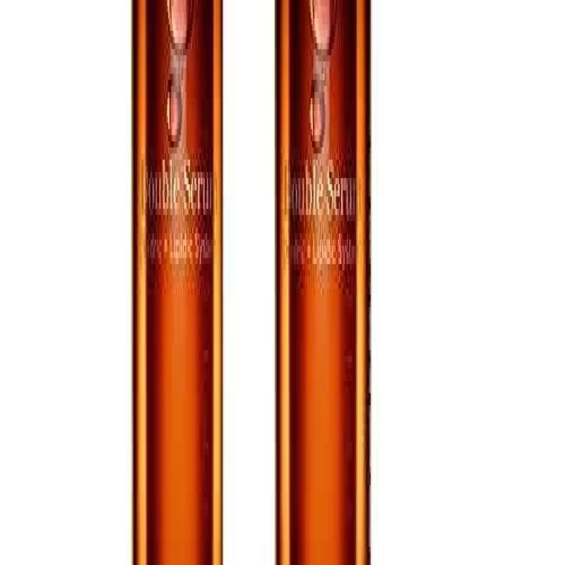 Double Serum Complete Age Control Concentrate by Clarins for Unisex - 2 x 1 oz Serum