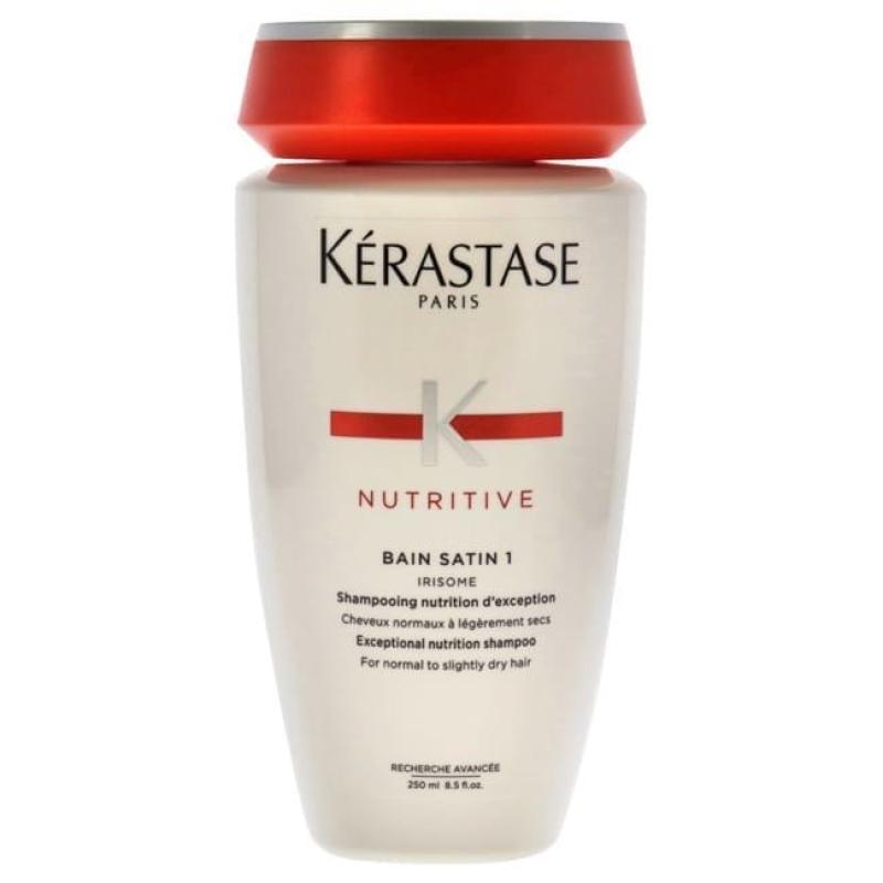 Nutritive Bain Satin 1 Shampoo by Kerastase for Unisex - 8.5 oz Shampoo