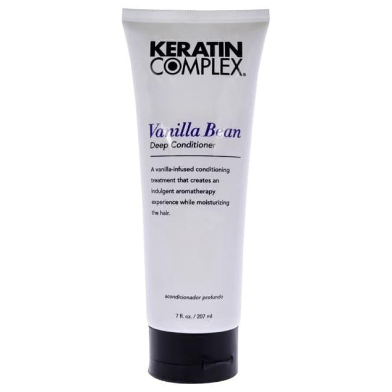 Vanilla Bean Deep Conditioner by Keratin Complex for Unisex - 7 oz Conditioner