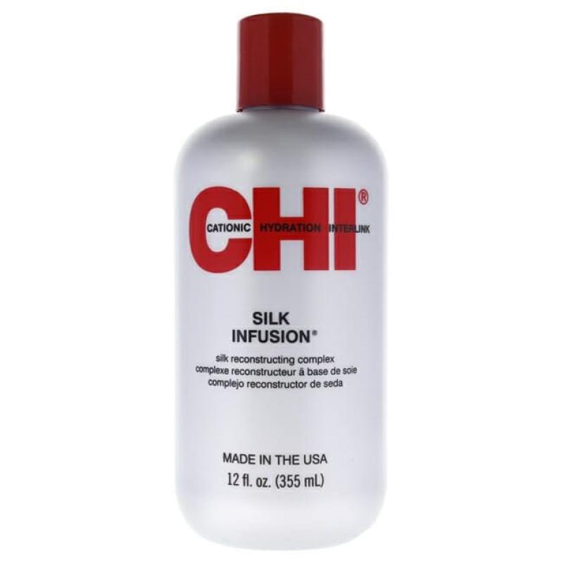 Silk Infusion Reconstructing Complex by CHI for Unisex - 12 oz Treatment