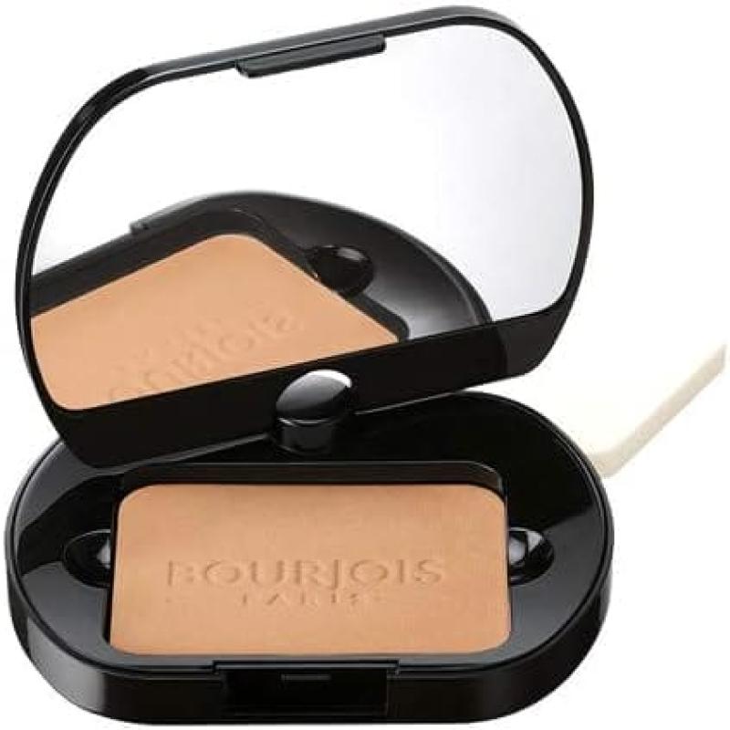 Silk Edition Compact Powder - 55 Golden Honey by Bourjois for Women - 0.31 oz Powder