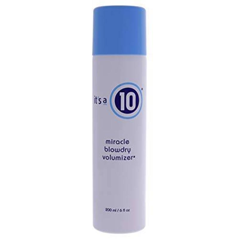 Its A 10 Miracle Blowdry Volumizer for Unisex - 6 oz Spray