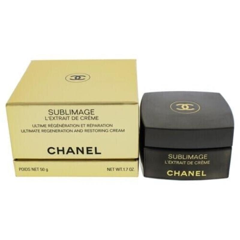 Sublimage Lextrait De Creme by Chanel for Unisex - 1.7 oz Creme