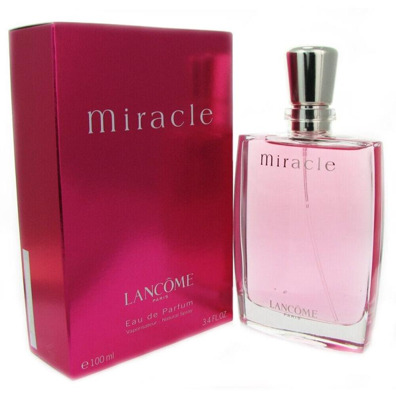 Miracle by Lancome for Women - 3.4 oz EDP Spray