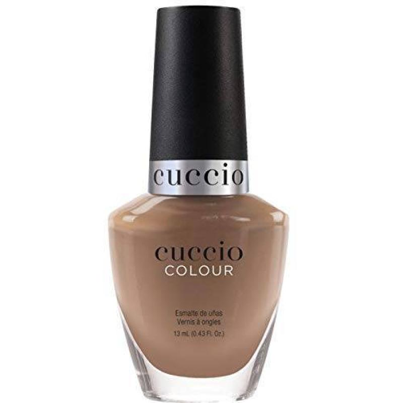 Colour Nail Polish - See You Latte by Cuccio Colour for Women - 0.43 oz Nail Polish