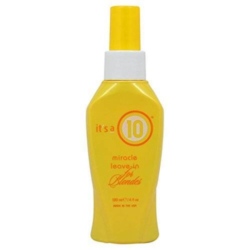 Miracle Leave-In For Blondes by Its A 10 for Unisex - 4 oz Treatment