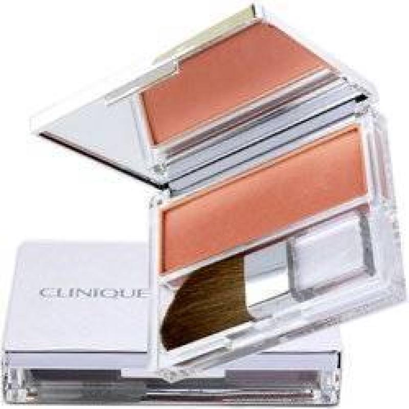 Blushing Blush Powder Blush - 102 Innocent Peach by Clinique for Women - 0.21 oz Blush