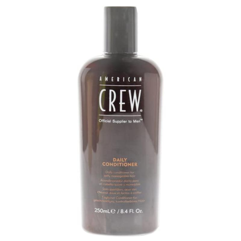 Daily Moisturizing Conditioner by American Crew for Men - 8.4 oz Conditioner