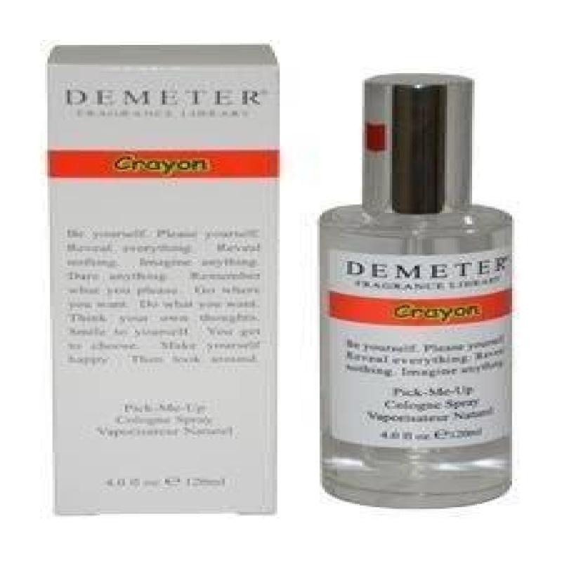 Crayon by Demeter for Unisex - 4 oz Cologne Spray