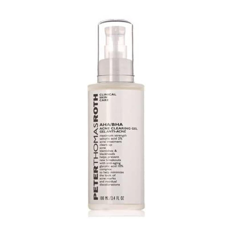 AHA-BHA Acne Clearing Gel by Peter Thomas Roth for Unisex - 3.4 oz Tre ...