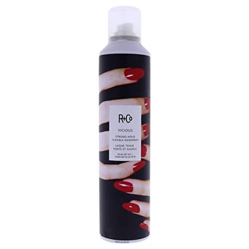 Vicious Strong Hold Flexible Hairspray by R+Co for Unisex - 9.5 oz Hairspray