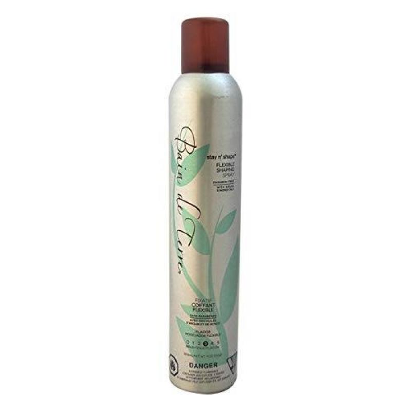 Bain de Terre Stay N Shape Flexible Shaping Spray for Unisex - 9.1 oz Hairspray