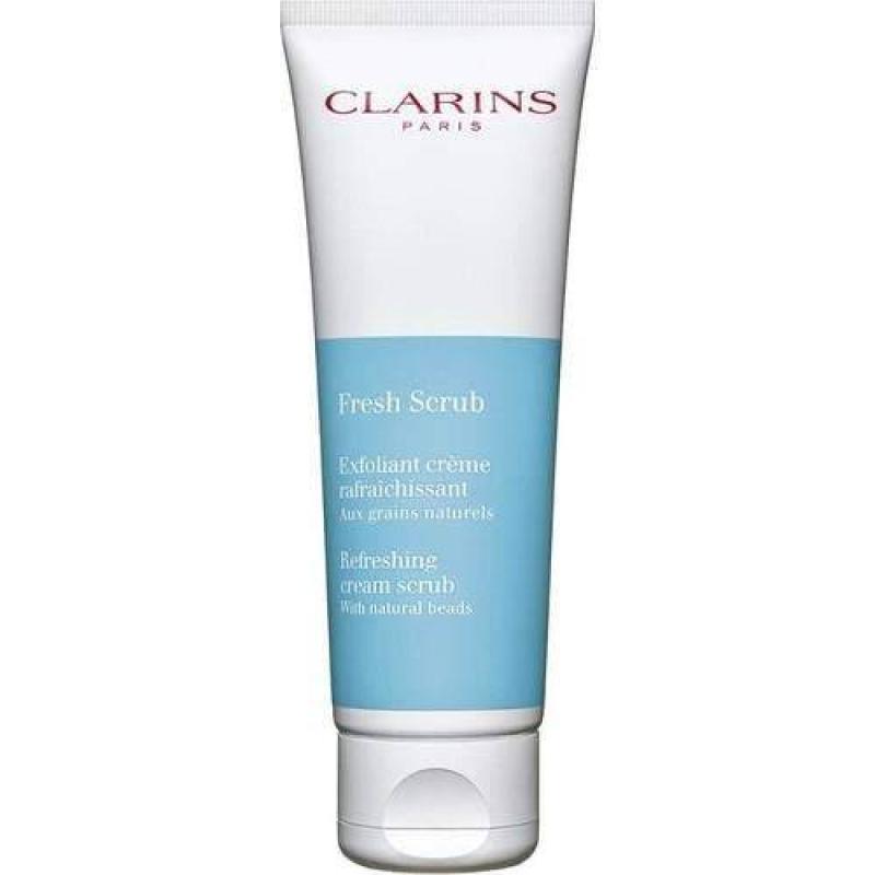 Fresh Scrub Refreshing Cream Scrub by Clarins for Unisex - 1.7 oz Cream