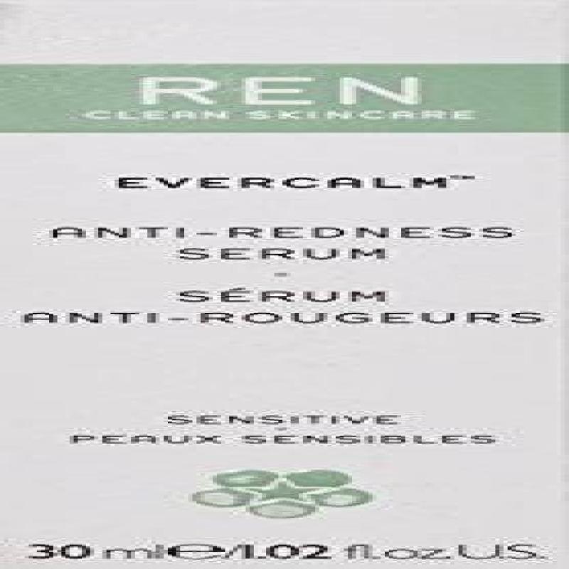 Evercalm Anti-Redness Serum by REN for Unisex - 1.02 oz Serum