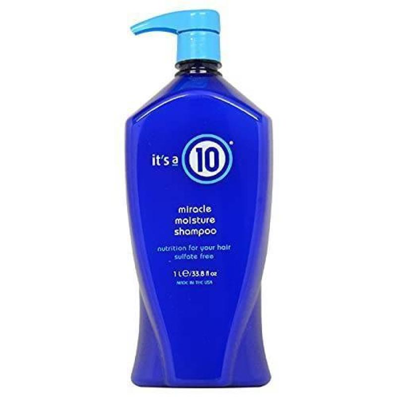 Its A 10 Miracle Moisture Shampoo for Unisex - 33.8 oz Shampoo